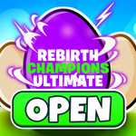 Rebirth Champions: Ultimate Items > Gamepasses > Auto Rebirth