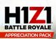 H1Z1 - Appreciation Pack DLC PC Steam Gift