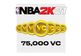 NBA 2K21 - 75,000 VC Pack DLC XBOX One CD Key