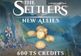 The Settlers: New Allies - 600 Virtual Currency XBOX One / Xbox Series X|S CD Key