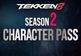 TEKKEN 8 - Season 2 Character Pass DLC EU PC Steam CD Key