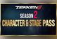 TEKKEN 8 - Season 2 Character & Stage Pass DLC EU PC Steam CD Key