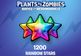 Plants vs. Zombies: Battle for Neighborville - 1200 Rainbow Stars DLC XBOX One / Xbox Series X|S CD Key