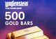 Wolfenstein: Youngblood - 500 Gold Bars DLC XBOX One / Xbox Series X|S CD Key