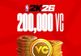 NBA 2K26 - 200,000 VC pack DLC EU XBOX One / Xbox Series X|S CD Key