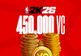 NBA 2K26 - 450,000 VC pack DLC EU XBOX One / Xbox Series X|S CD Key
