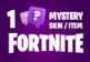 1 Mystery Fortnite Skin / Item PC Epic Games CD Key