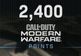 Call of Duty: Modern Warfare I - 2400 Points XBOX One / Xbox Series X|S CD Key
