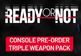 Ready or Not - TRIPLE WEAPON PACK DLC EU (without DE) PS5 CD Key
