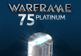 Warframe - 75 Platinum Currency XBOX One / Xbox Series X|S CD Key