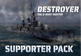 Destroyer: The U-Boat Hunter - Supporter Pack DLC Steam CD Key
