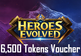 Heroes Evolved Mobile - 6,500 Tokens GalaxyLink Voucher