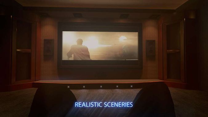 HOT Cmoar Vr Cinema Cmoar VR Cinema Steam CD Key Buy