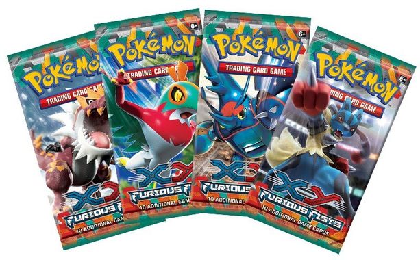 Pokemon Trading Card Game Online - Furious Fists Pack CD Key | Buy cheap on  Kinguin.net
