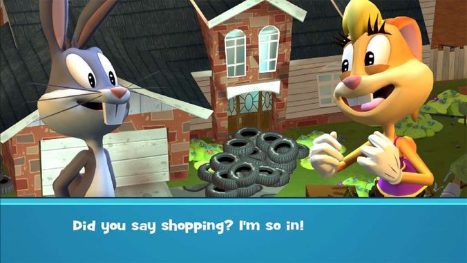 Scooby Doo! Looney Tunes Cartoon Universe: Adventure Steam CD