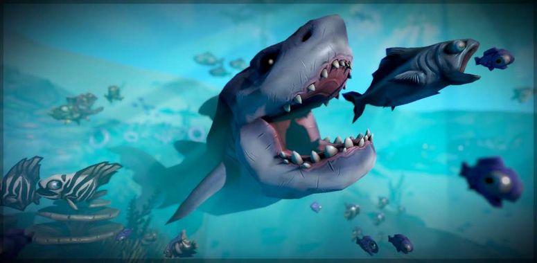 Feed and Grow: Fish on Steam