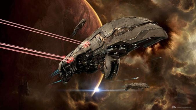 Eve Online Rifter Wallpaper