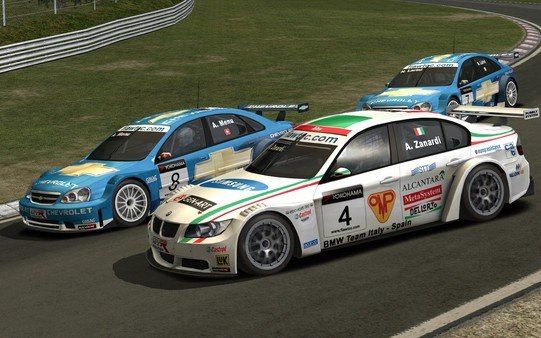 RACE 07 GTR Evolution DLC PC Steam CD Key Buy cheap on