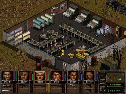 Jagged Alliance 2 Gold Pack - Gioco Di Strategia E Ruolo - Include Jagged Alliance 2 E Unfinished Business - 5