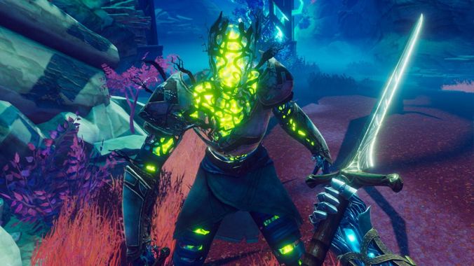 Gameplay Until You Fall Oculus Quest Until You Fall (Oculus Quest