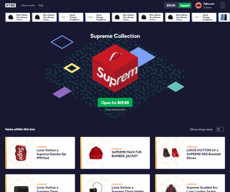 Hybe Mystery Box Hybe Free Box $50 USD Gift Card Buy Cheap On