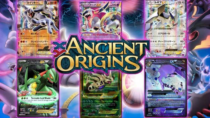 ancient origins booster box opening XY: which introduced new Pokmon and gameplay mechanics to the franchise Pokemon Trading Card Game Online