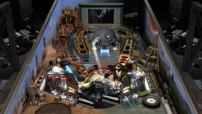 Pinball Fx2 Wallpaper Pinball FX2 Star Wars Pinball: Heroes Within