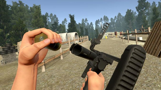 HOT Simulator Gun Range Vr Game Mad Gun Range VR Simulator