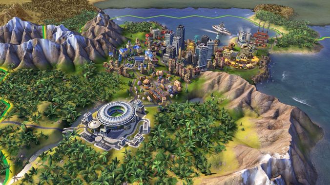 Sid Meiers Civilization VI Nintendo Switch Online Account