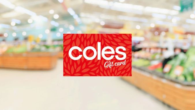 Coles A$5 Gift Card AU Buy cheap on