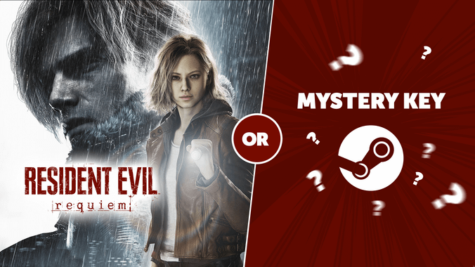 Resident Evil Requiem or Mystery Steam CD Key