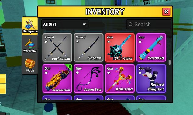 Roblox Accounts Others RBL1991 //37300 total (Blox Fruits