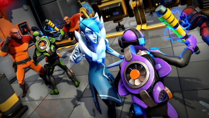 Fortnite Gameplay Radeon Rx 550 2gb Fortnite Evil Genius Oceans