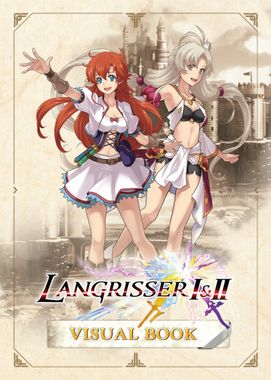 Langrisser I II Visual Book DLC Steam CD Key Buy cheap on