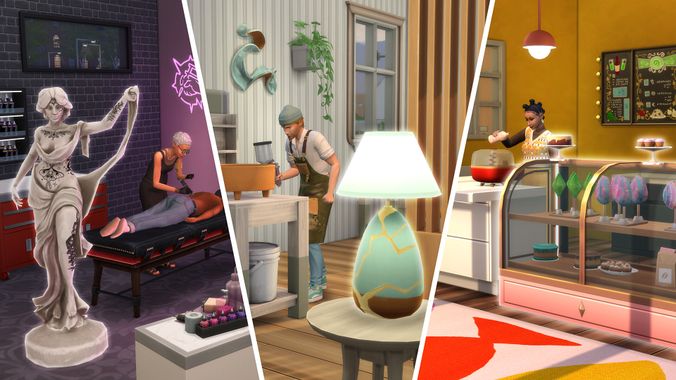 The Sims Businesses Hobbies Expansion Pack: Pre-order