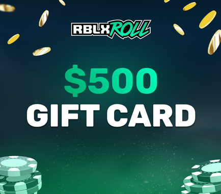 RBLXRoll $500 Balance Gift Card Buy cheap on