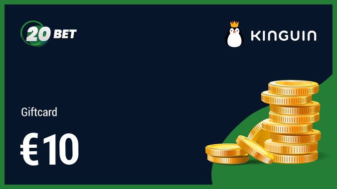 20Bet kaszinó kezdőképernyő