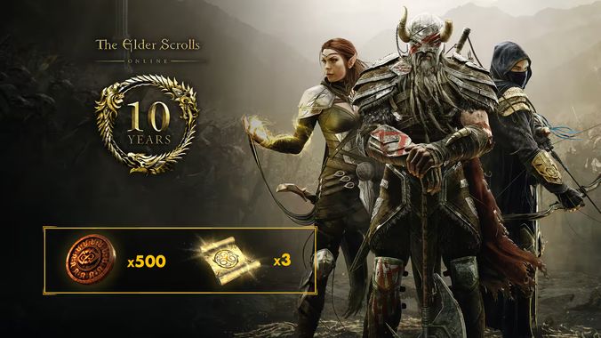 The Elder Scrolls Online - 10th Anniversary Pack DLC XBOX One
