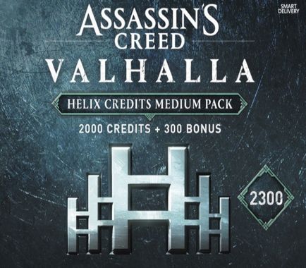 Assassin's Creed Valhalla Medium Helix Credits Pack 2300 XBOX