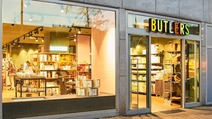 Butlers GmbH & Co. KG Germany EUR 50 Gift Card DE