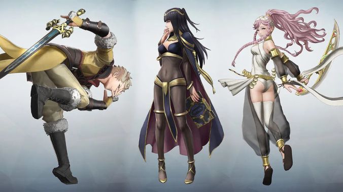 Emblem Awakening Dlc Fire Emblem Warriors Digital Code Fire Emblem