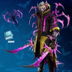 Fortnite - Graveyard Drift Quest Pack + 2000 V-Bucks Challenge TR