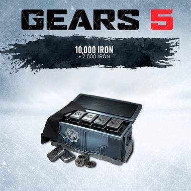 Gears 12500 Iron DLC EU XBOX One Windows 10 CD Key