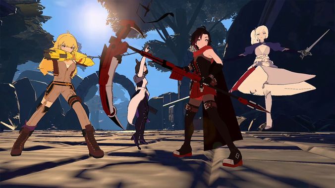 RWBY: Grimm Eclipse Definitive Edition EU Nintendo Switch CD Key