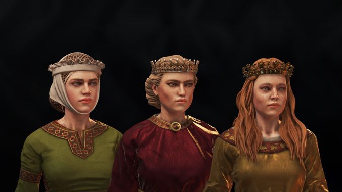 Crusader Kings III Garments of the Holy Roman Empire DLC EU PS5