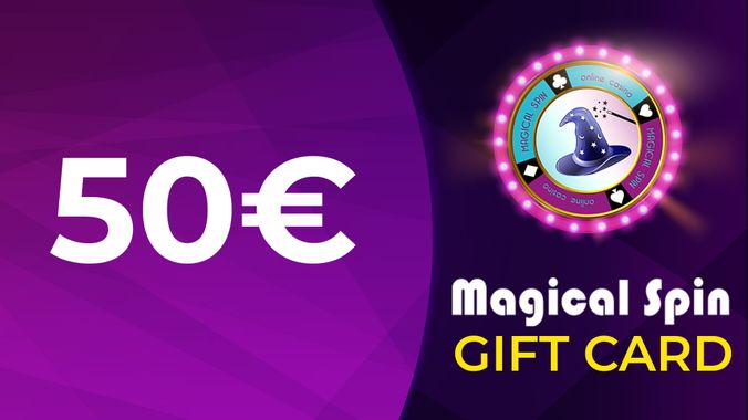 Interface mobile de Magical Spin Casino