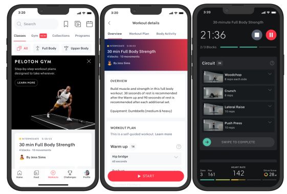 Peloton App Peloton Family Workouts Our Favorite Fitness Apps For