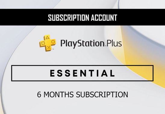 PlayStation Plus Essential Months Subscription ACCOUNT Buy