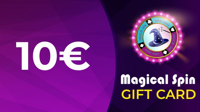 Interface de Magical Spin Casino