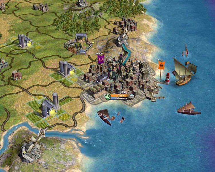 Sid Meier's Civilization IV Complete Edition Steam Gift